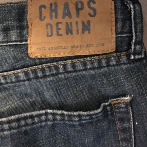 EUC 32/30 Ralph Lauren Chaps Blue Jeans - Picture 6 of 6